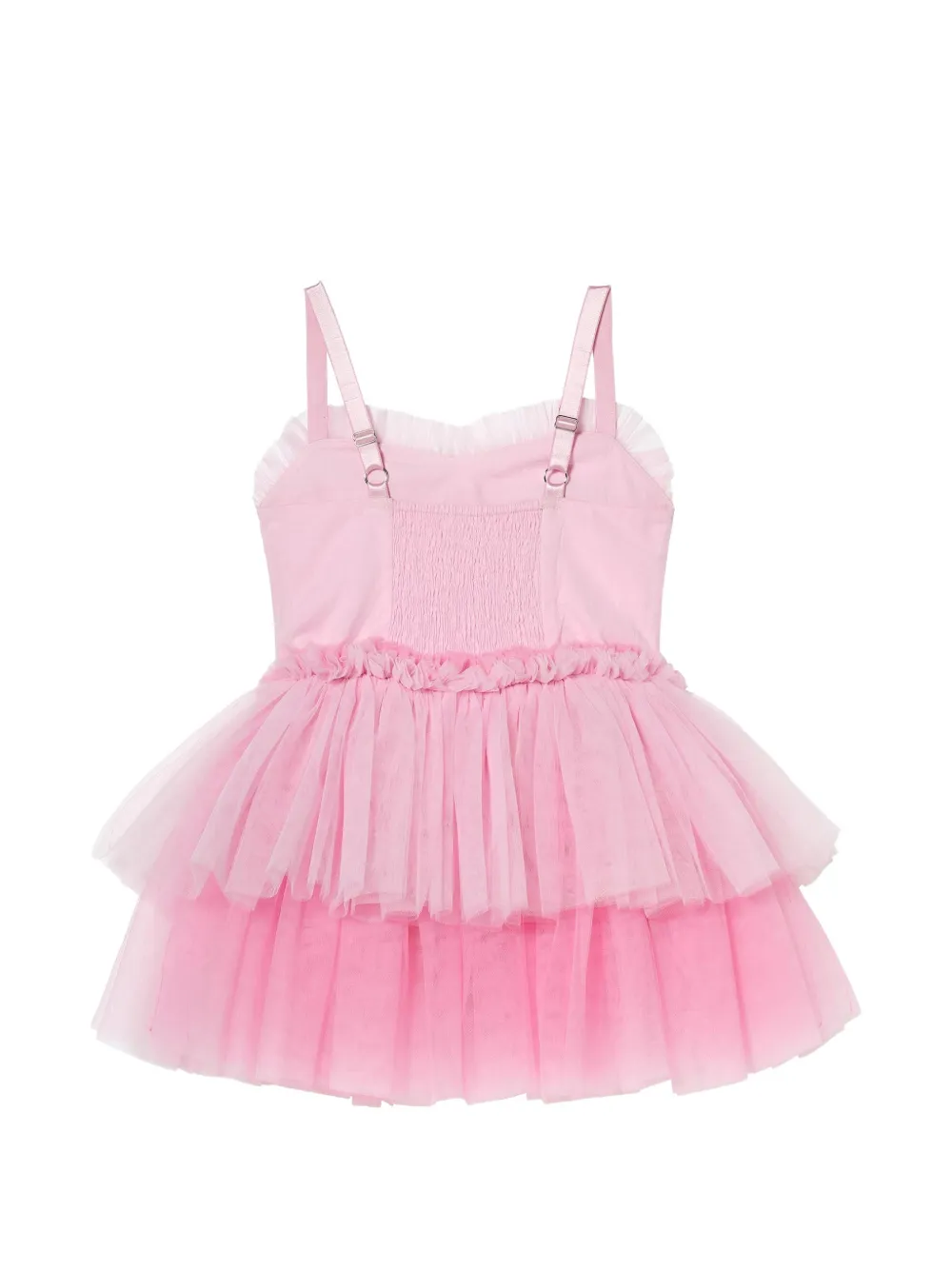 Coral Blush Tulle Dress