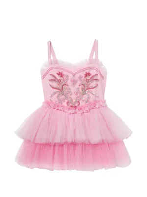 Tulleen Baby Girl's,Little Girl's & Girl's Pink Ravine Floral Dress - Pink - Size 12 Months