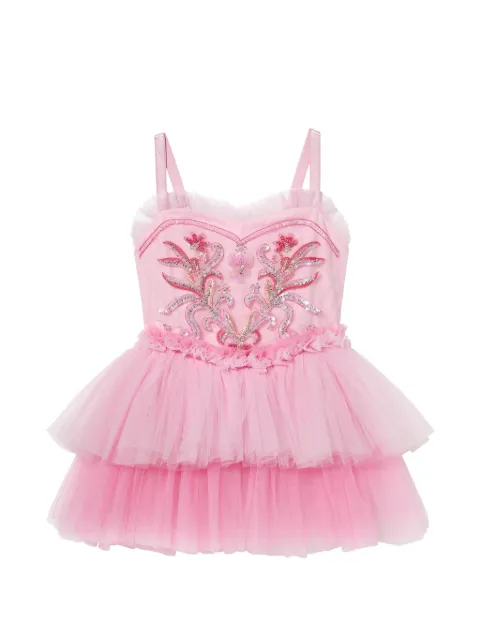 Tutu Du Monde Coral Blush tulle dress