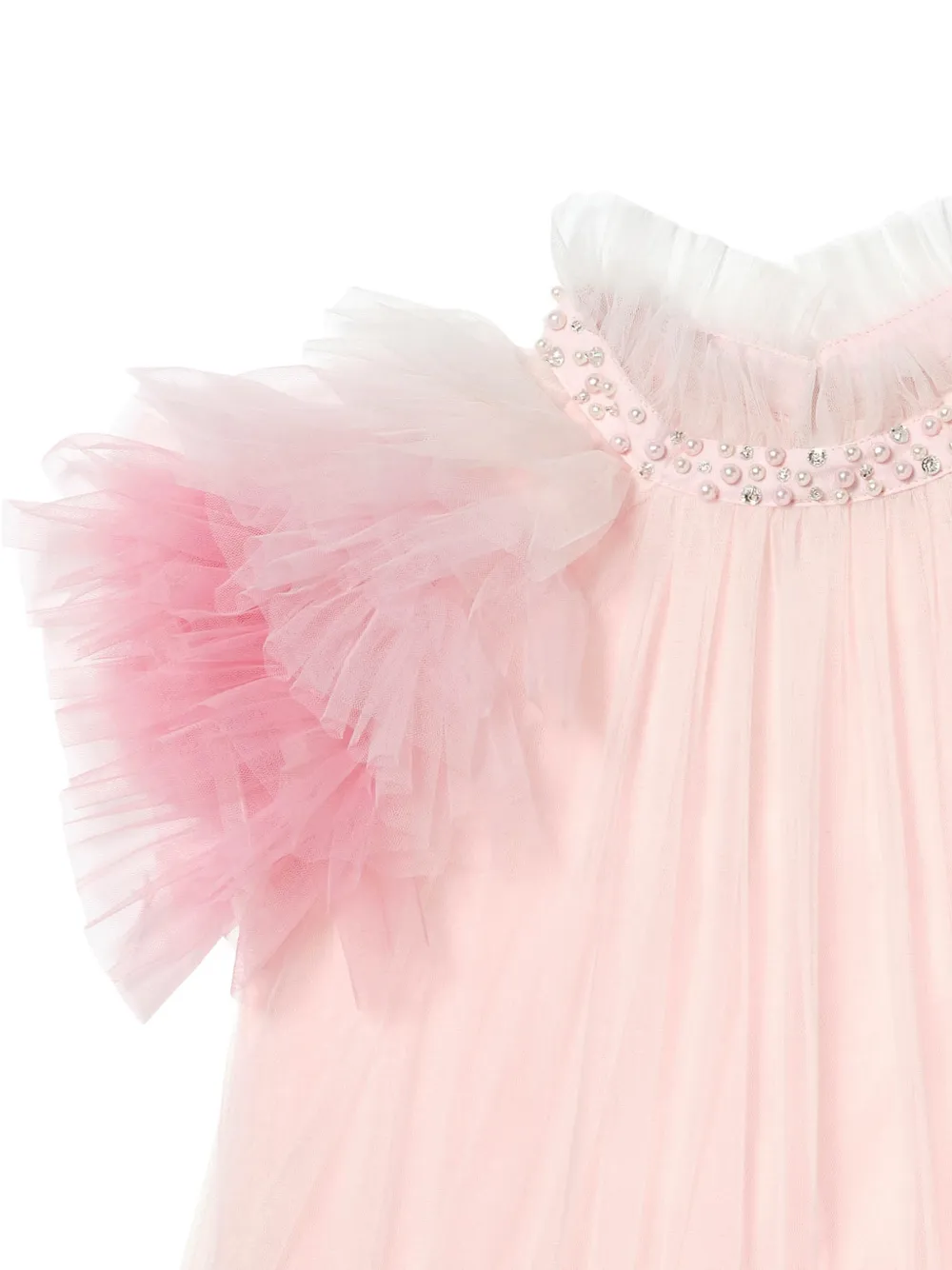 Tutu Du Monde Ocean Ember tulen jurk Roze