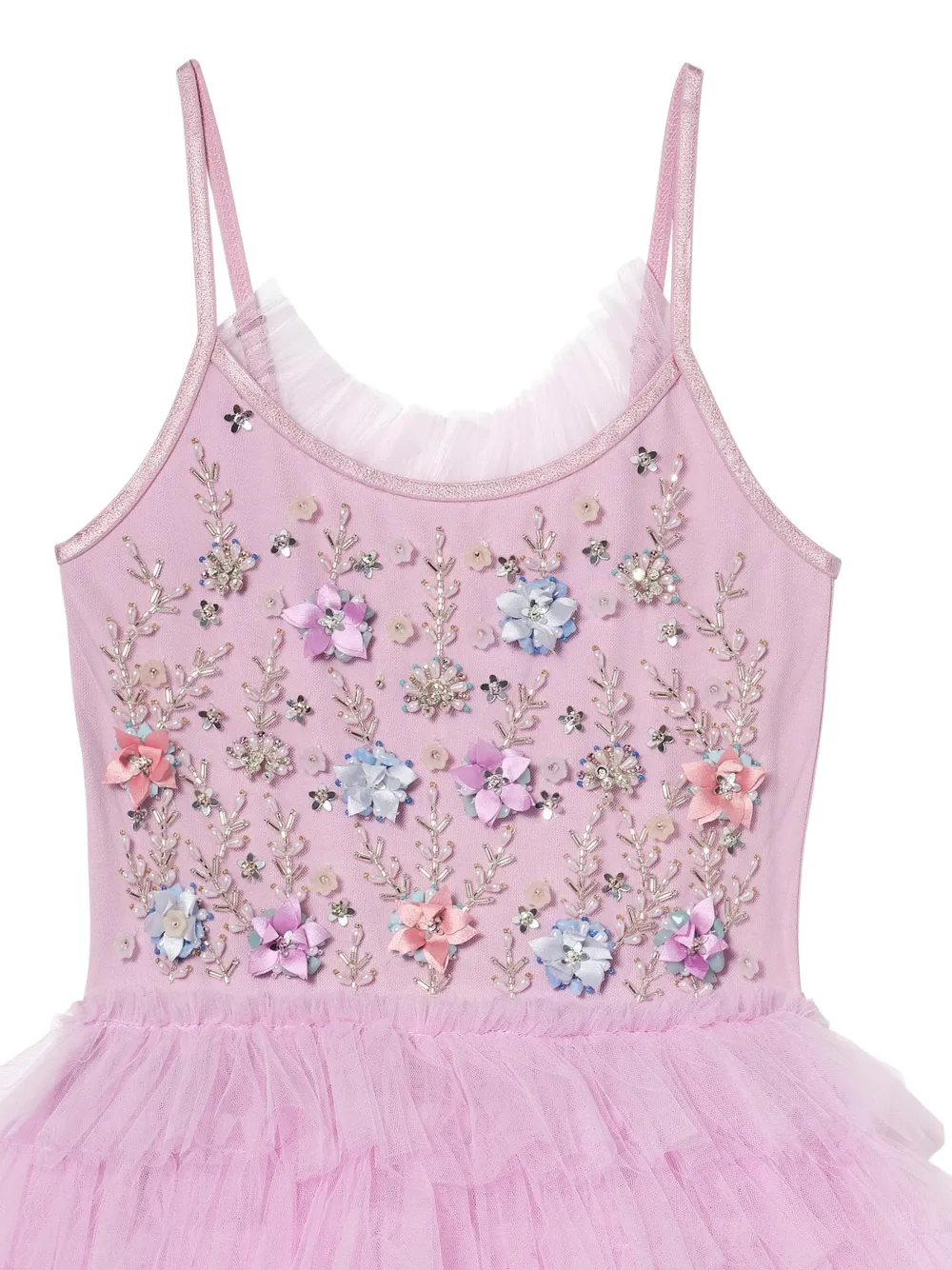 Tutu Du Monde Ocean Orchard jurk met tutu Roze