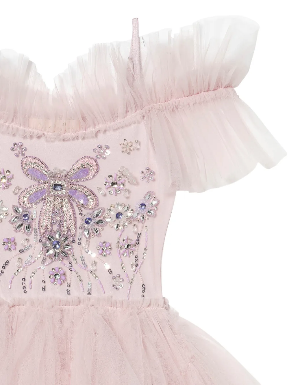 Tutu Du Monde Lune De Mer jurk met tutu Roze