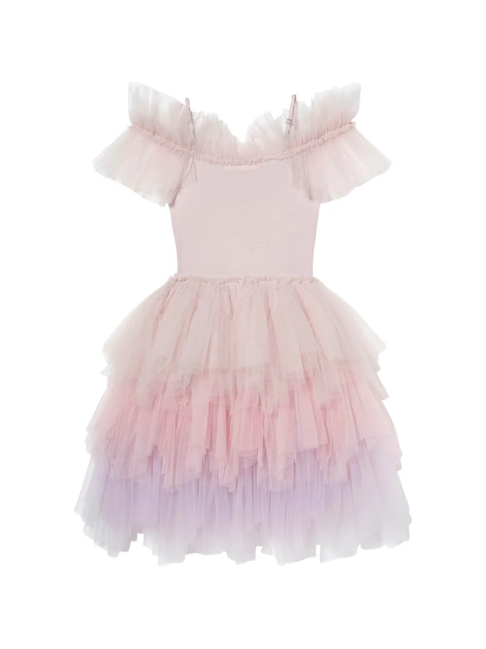 Tutu Du Monde Lune De Mer jurk met tutu Roze