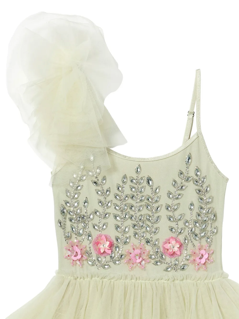 Tutu Du Monde Marina Fleur jurk met tutu Groen