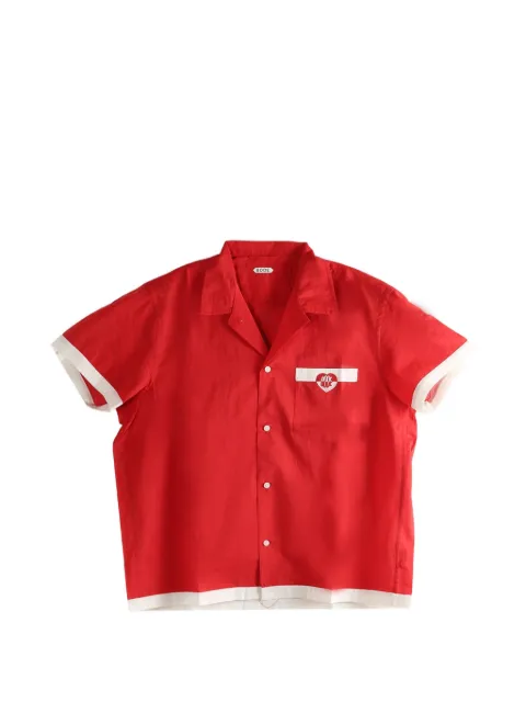 BODE embroidered shirt