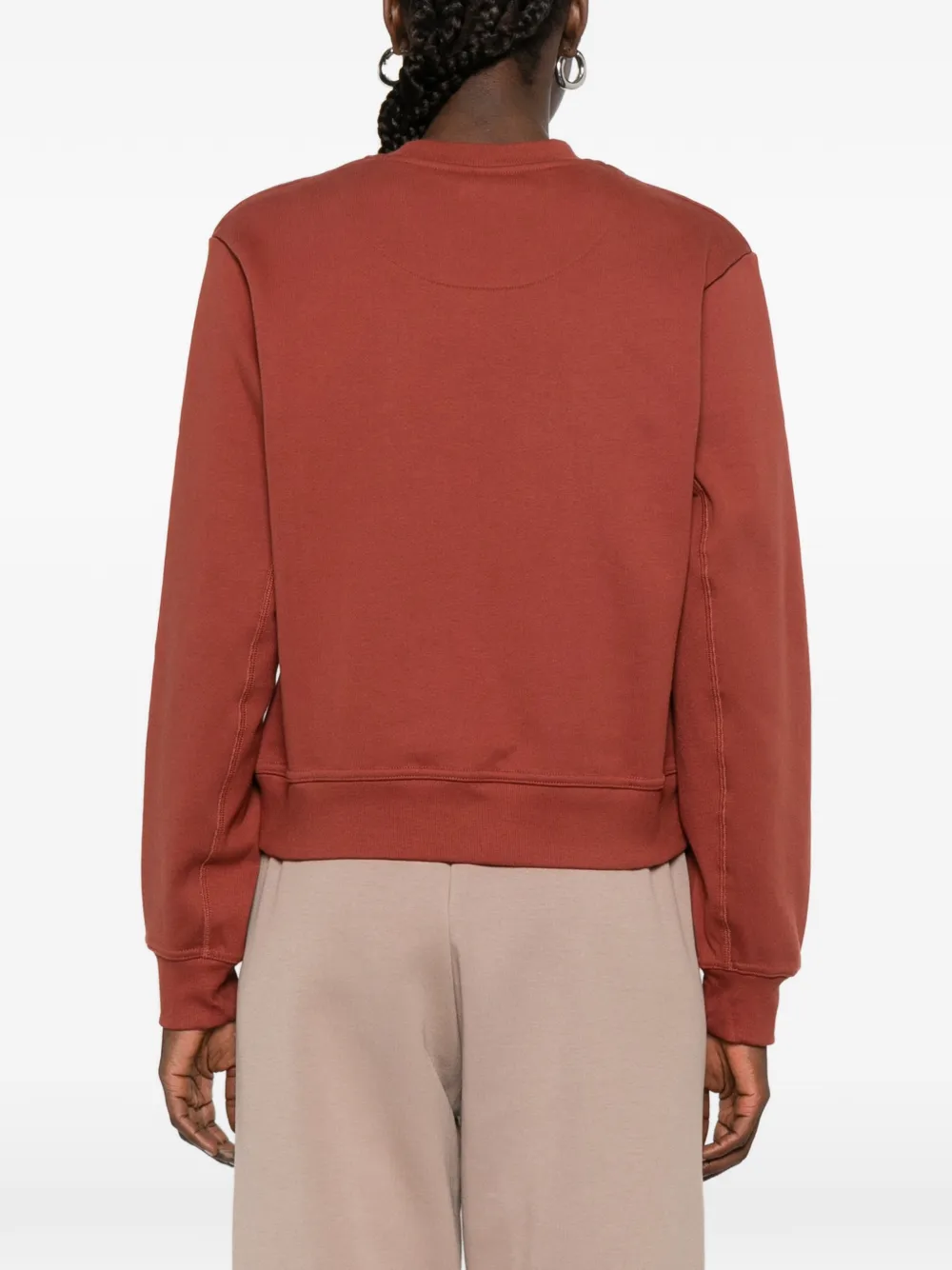 adidas by Stella McCartney Sweater met logo Rood