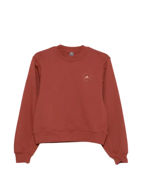 adidas by Stella McCartney logo-detail sweatshirt