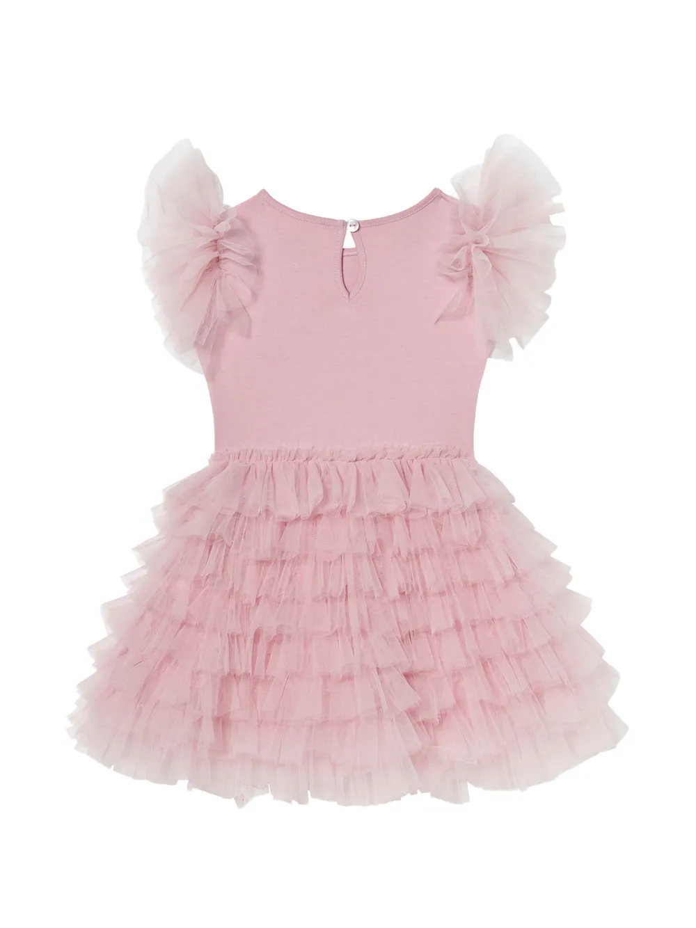  Tutu Du Monde Ruffled Sequin Dress - Pink 