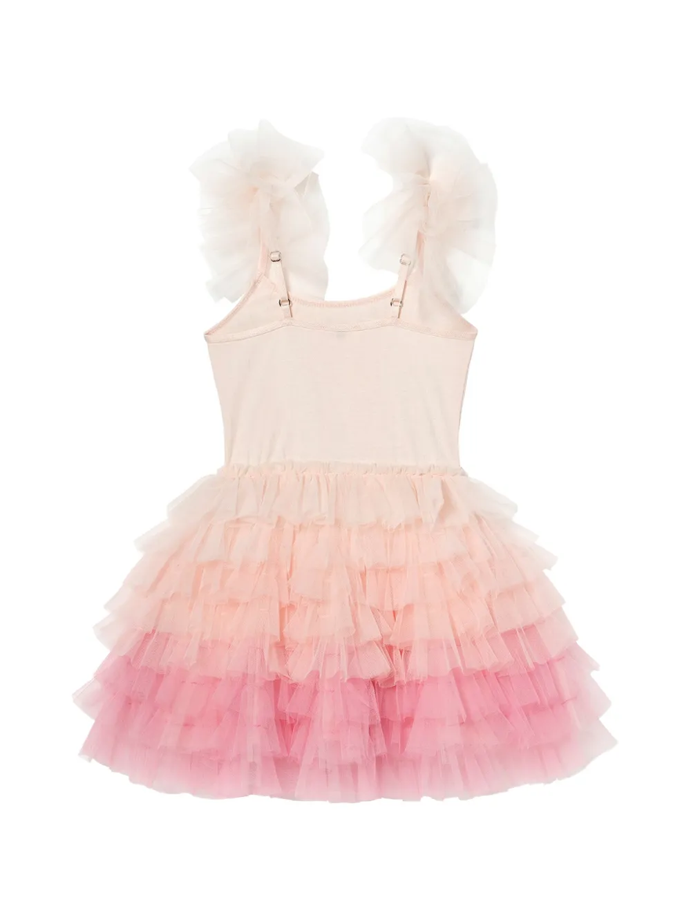  Tutu Du Monde Ruffled Cascade Dress - Pink 