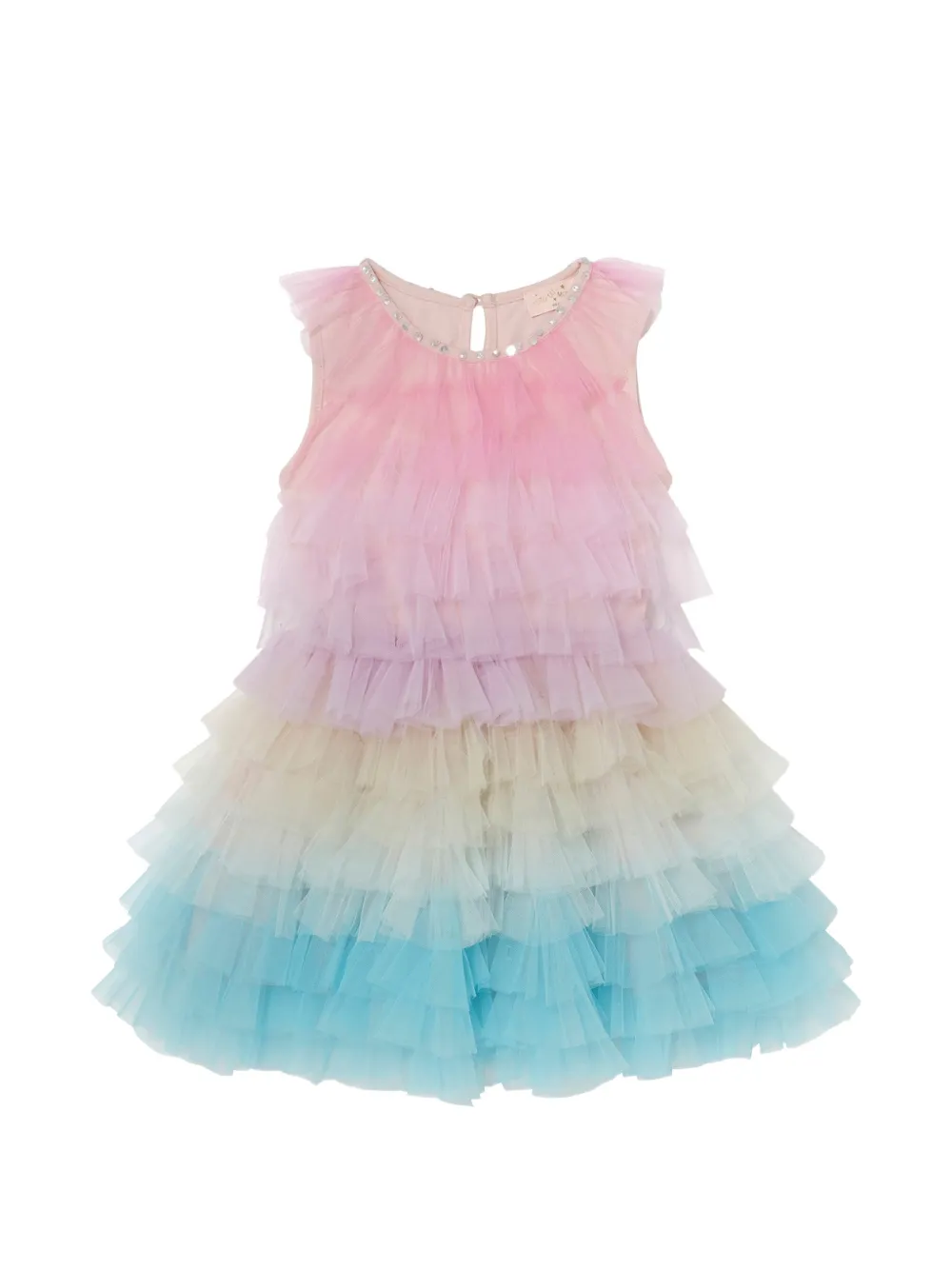Tutu Du Monde ruffled tulle dress - Rosa