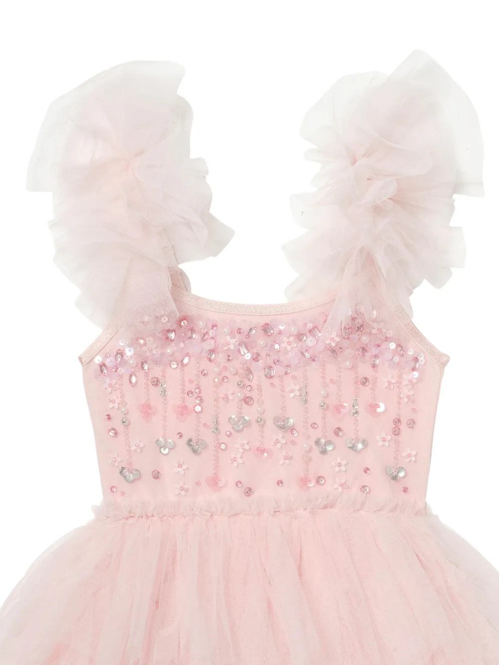  Tutu Du Monde Ruffled Luminara Dress - Pink 
