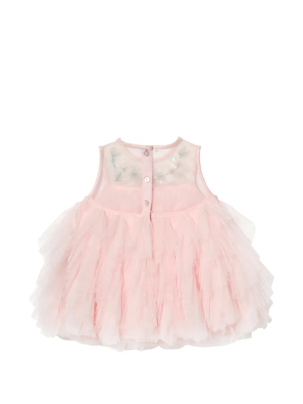 Tutu Du Monde Iriserende tulen jurk Roze