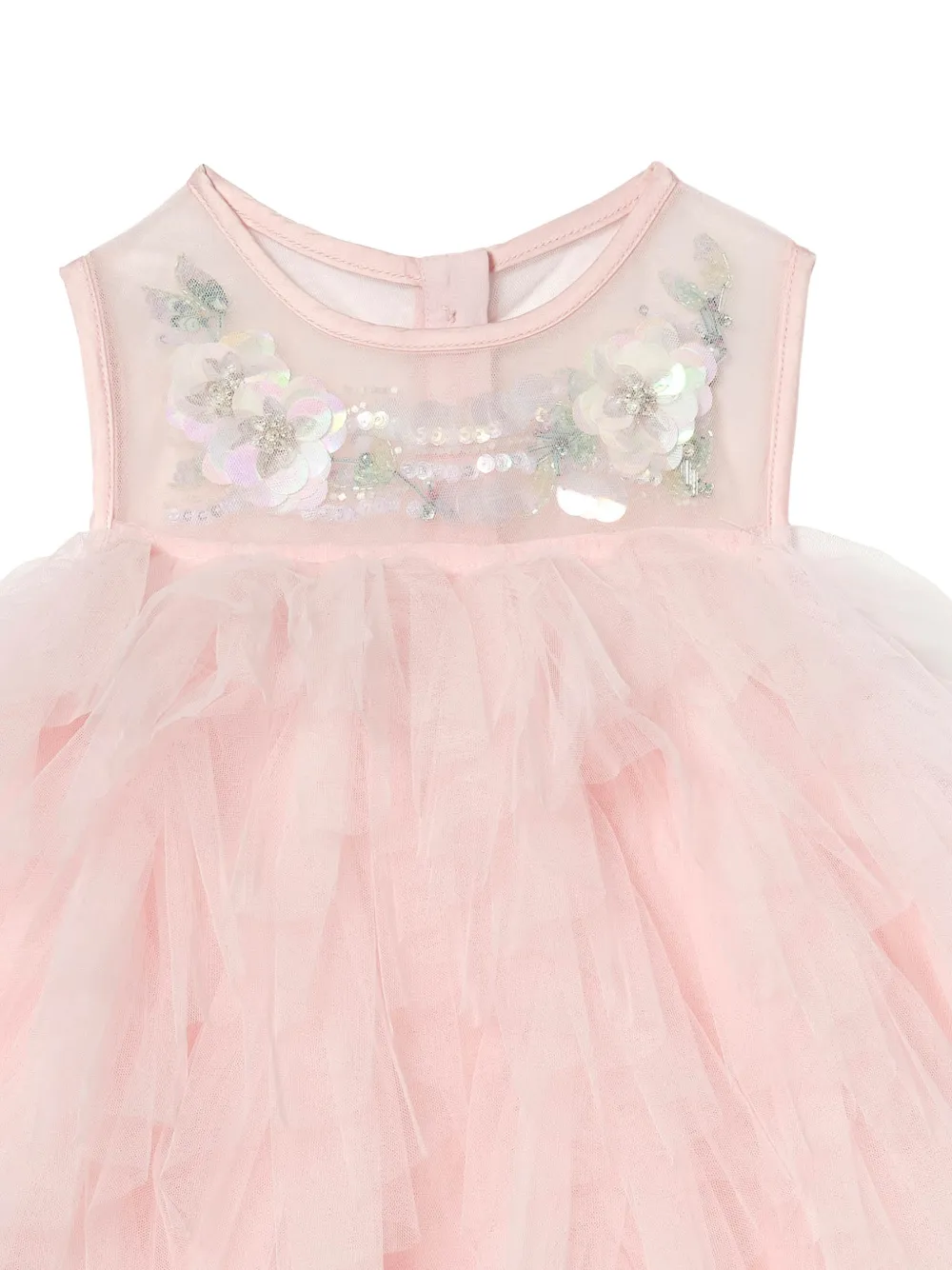 Tutu Du Monde Iriserende tulen jurk Roze