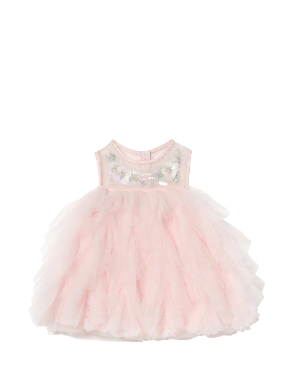Tutu Du Monde iridescent muse tulle dress - Rosa