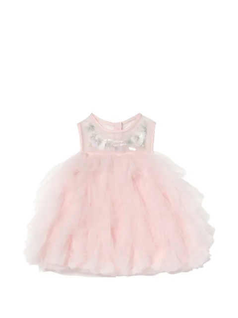 Tutu Du Monde robe en tulle à effet iridescent