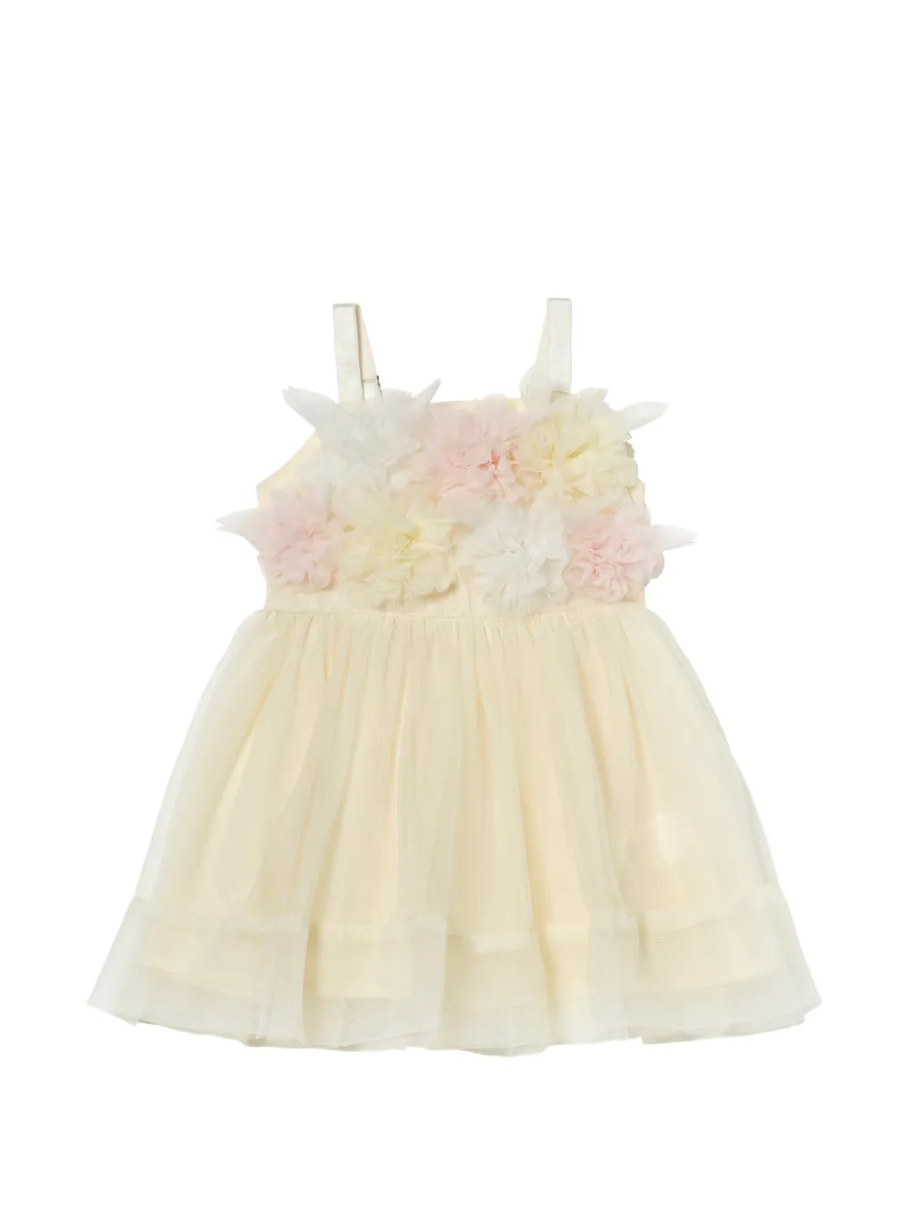 Tutu Du Monde tulle floral dress - Toni neutri