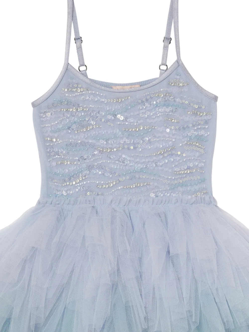 Sequin Azure Mirage Dress