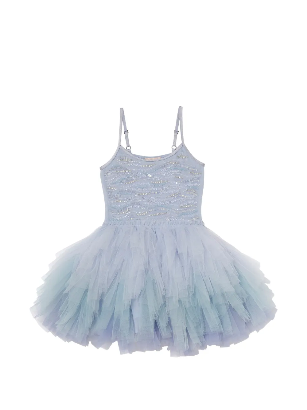 Tutu Du Monde sequin azure mirage dress - Blu