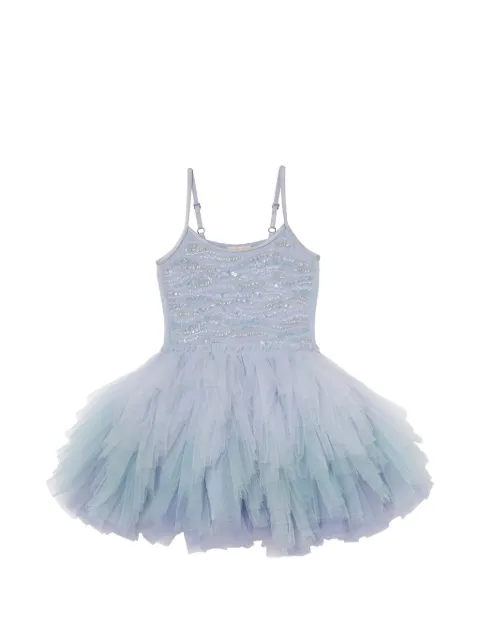 Tutu Du Monde sequin azure mirage dress