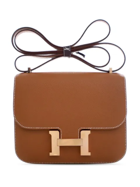 Hermès Pre-Owned 2023 Mini Epsom Constance III 18 crossbody bag