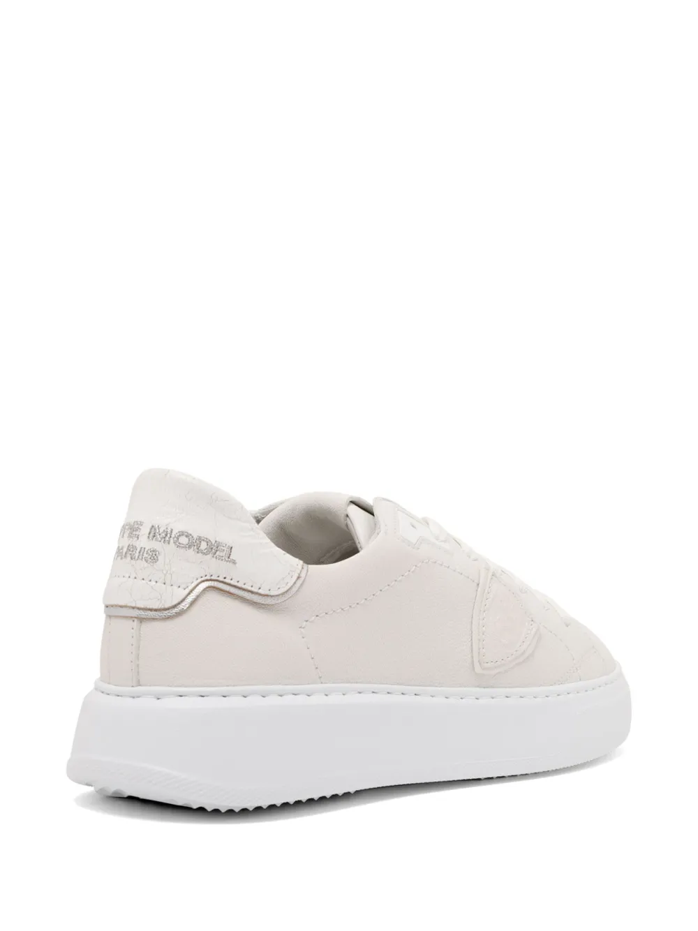 Philippe Model Paris Leren sneakers Wit