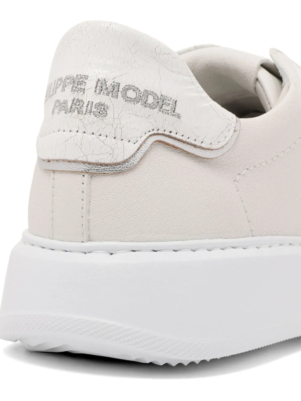 Philippe Model Paris Leren sneakers Wit
