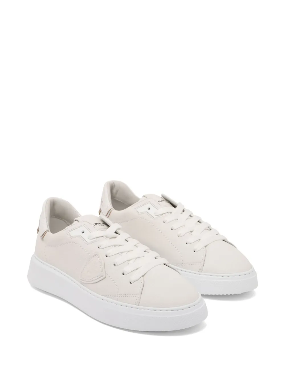 Philippe Model Paris Leren sneakers Wit