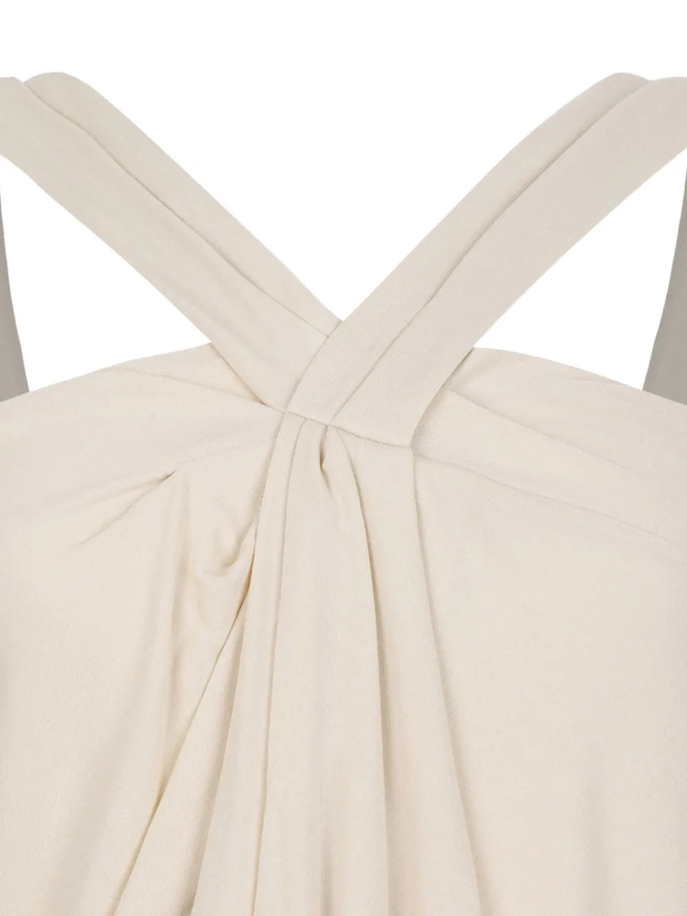  Isabel Marant Crossover-strap Top - Neutrals 