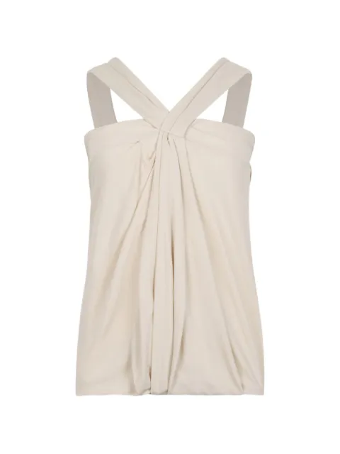 ISABEL MARANT top con tiras cruzadas