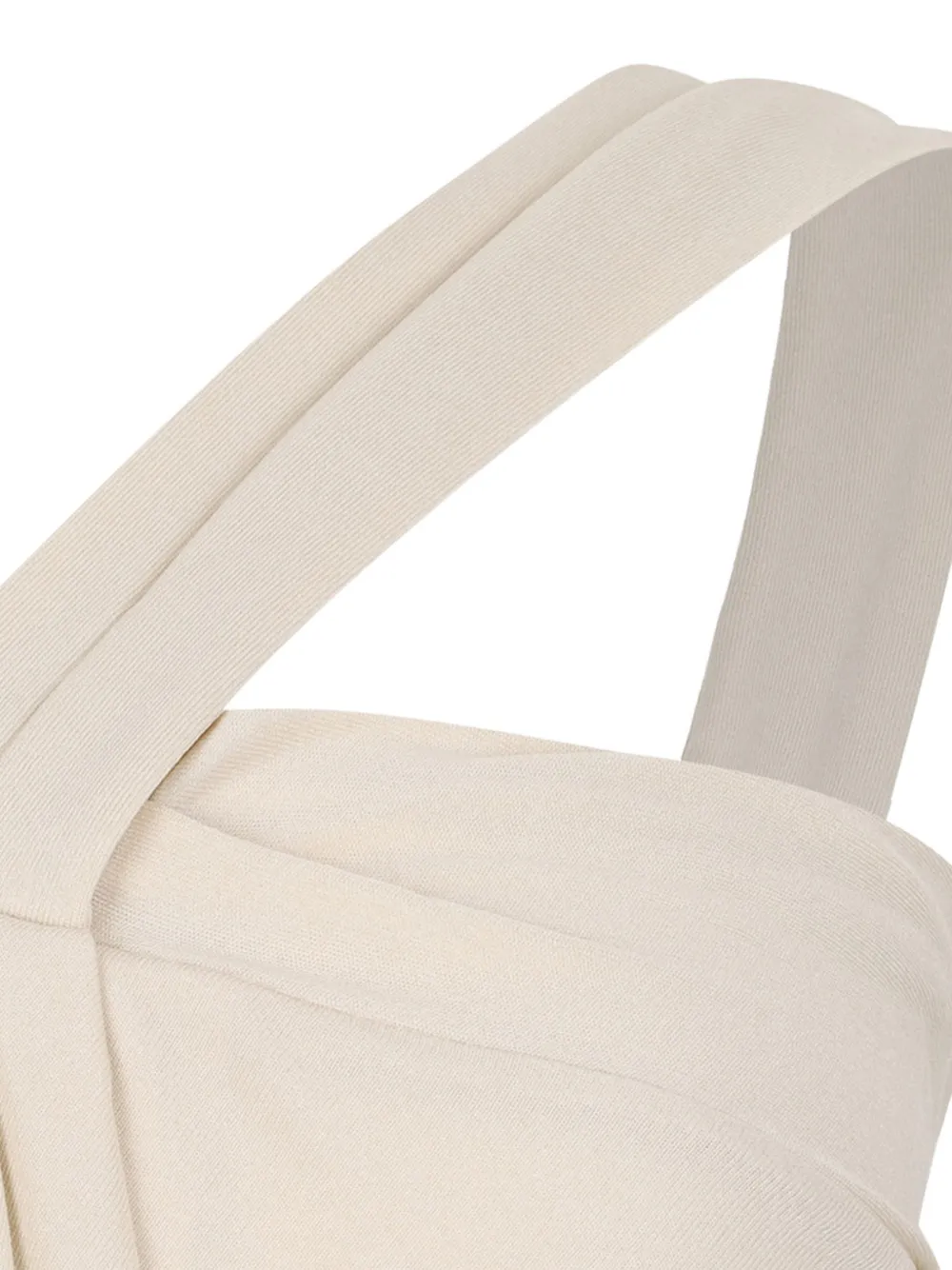 ISABEL MARANT Top met gekruiste bandjes Beige