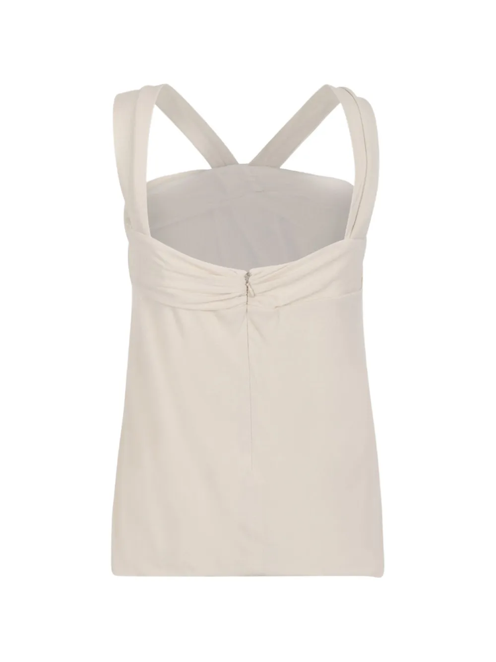  Isabel Marant Crossover-strap Top - Neutrals 