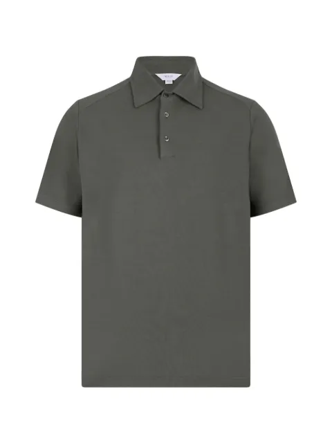 Malo buttoned polo shirt