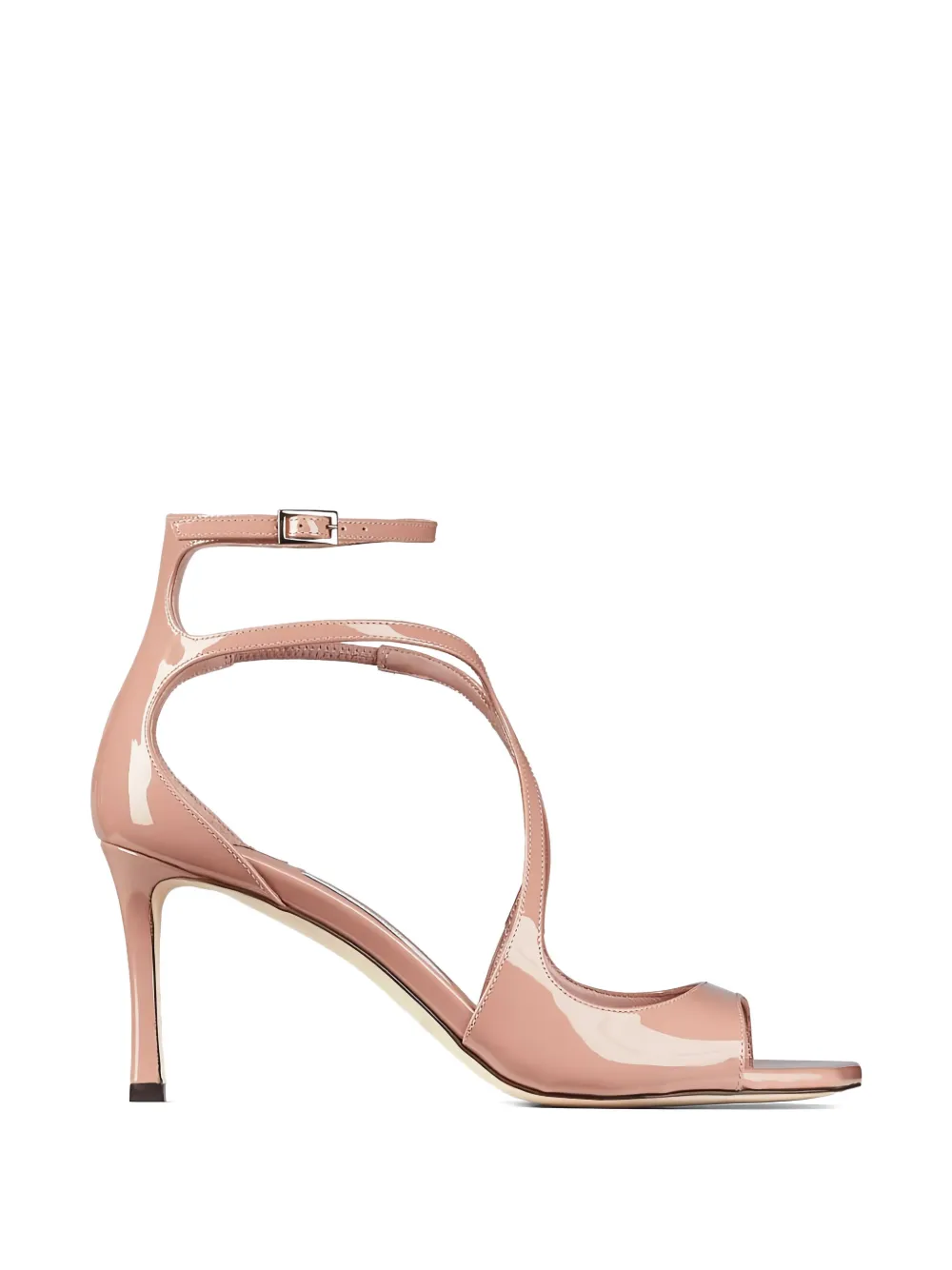 Jimmy Choo ankle-strap stiletto-heel sandals – Pink