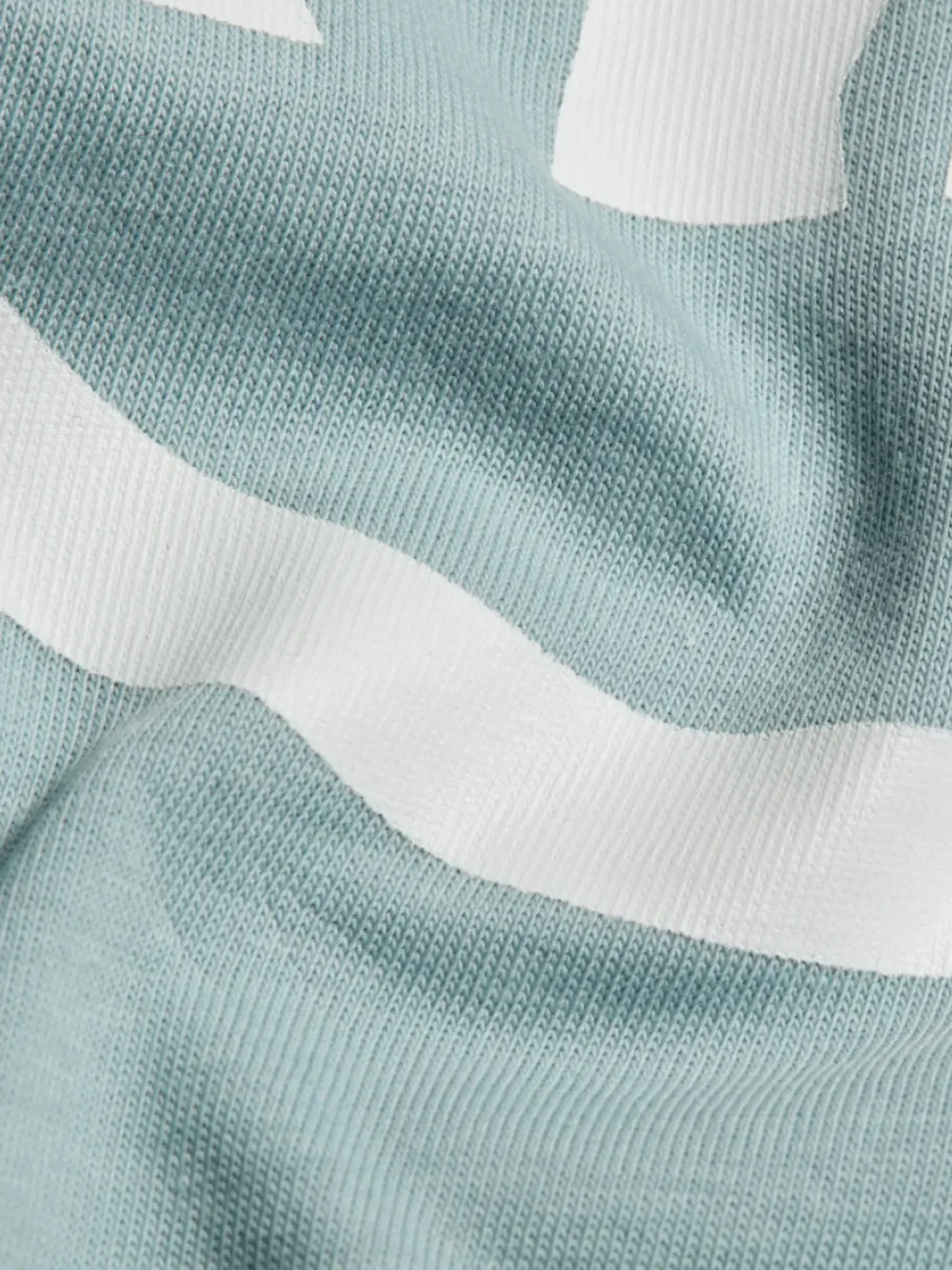 Mammut T-shirt met print Blauw