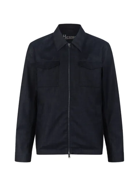 Herno zip-up jacket