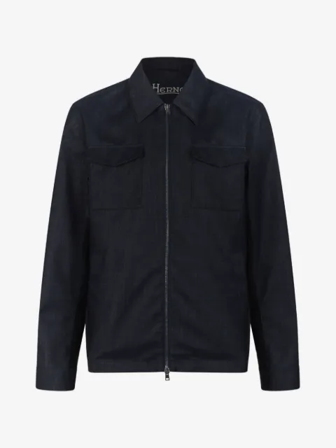 Herno zip-up jacket