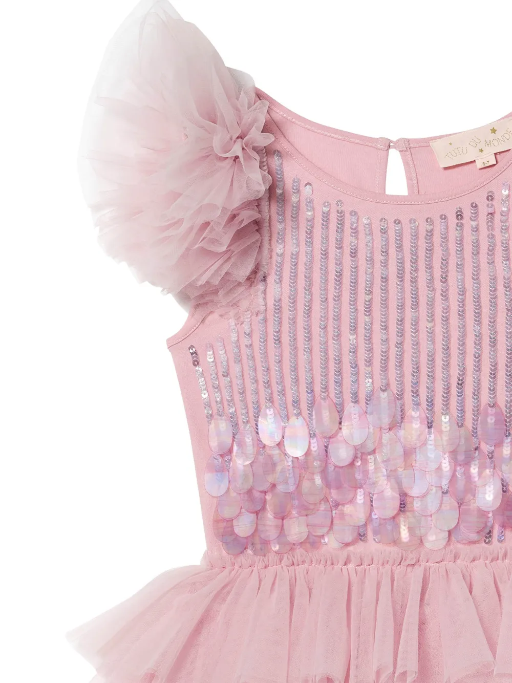 Tutu Du Monde Aphrodite jurk met tutu Roze