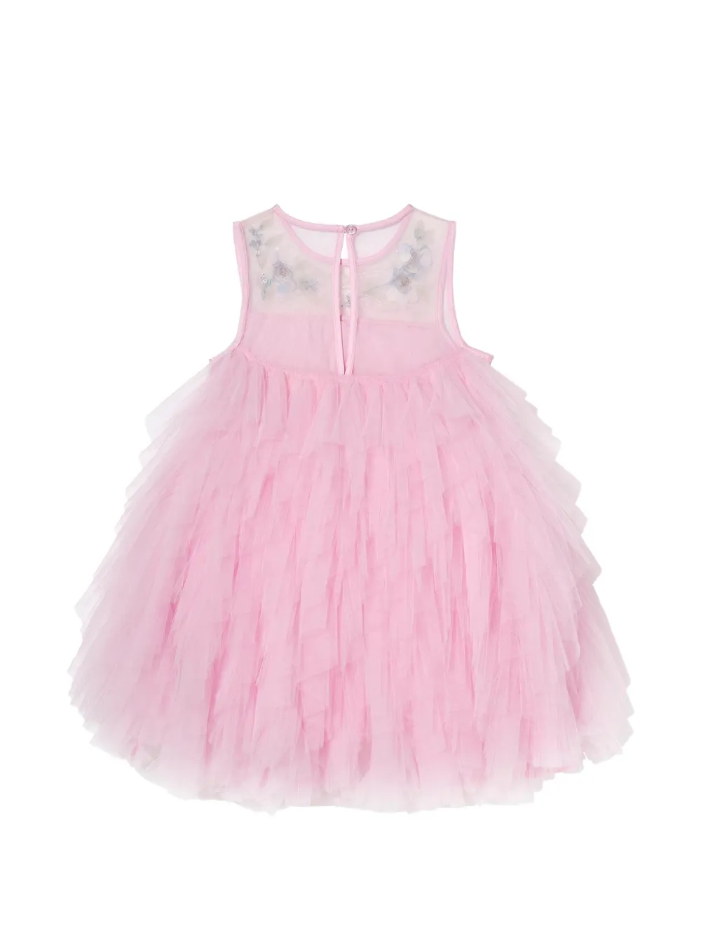  Tutu Du Monde Iridescent Muse Tulle Dress - Pink 