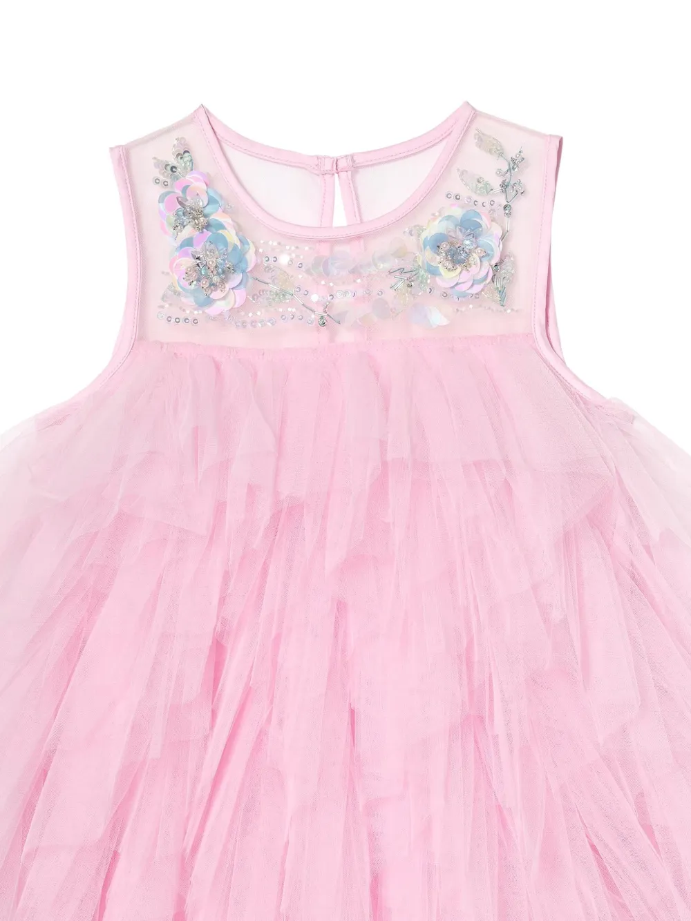  Tutu Du Monde Iridescent Muse Tulle Dress - Pink 