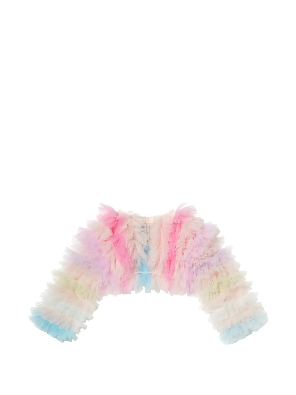 Tutu Du Monde Rainbow Reverie shrug - Pink