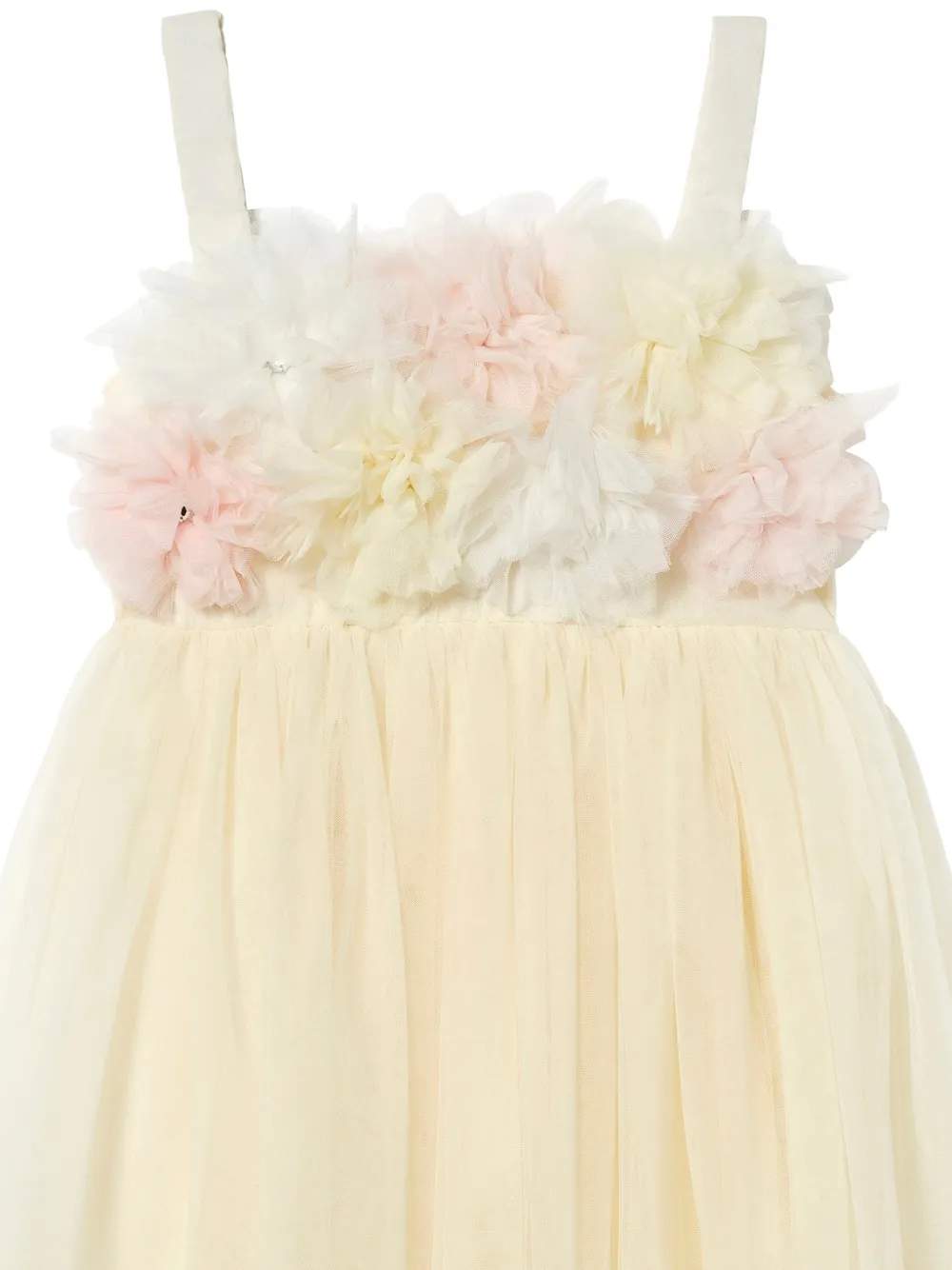 Tide Blossom Tulle Dress