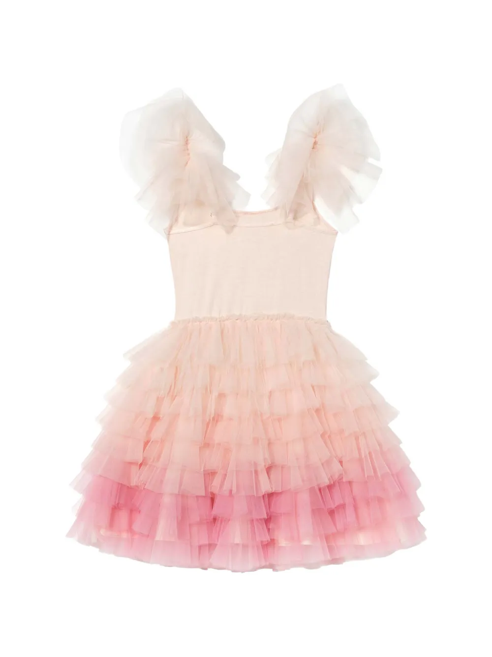 Tutu Du Monde Coral Cascade jurk met tutu Roze