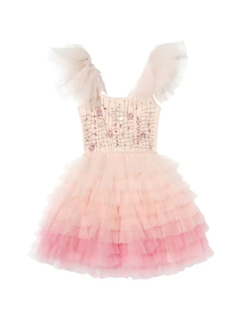Tutu Du Monde Coral Cascade tutu dress