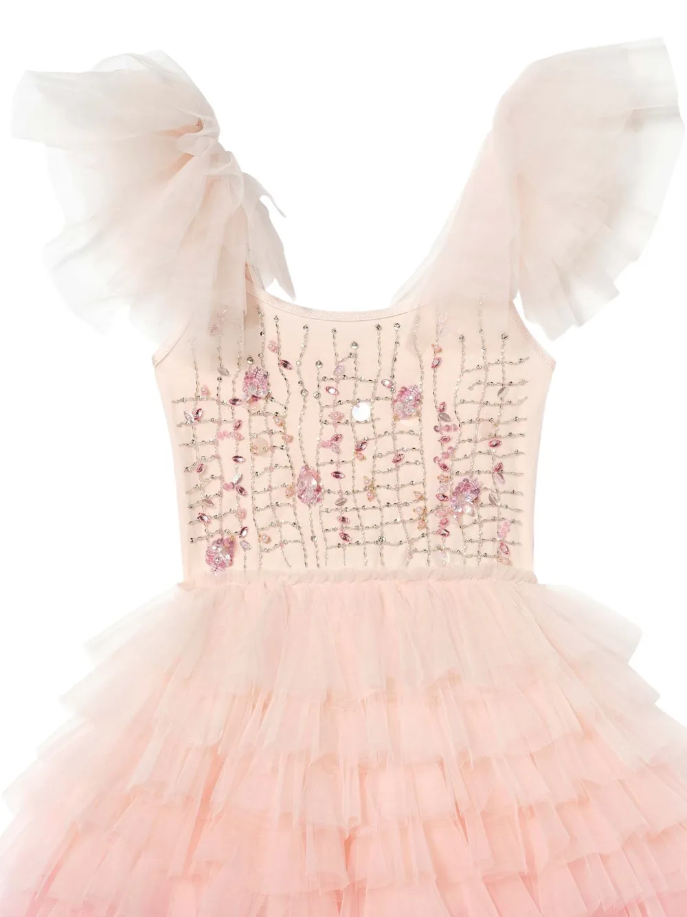 Tutu Du Monde Coral Cascade jurk met tutu Roze