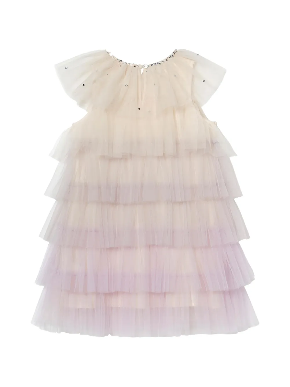 Tutu Du Monde Josette tulen jurk Beige