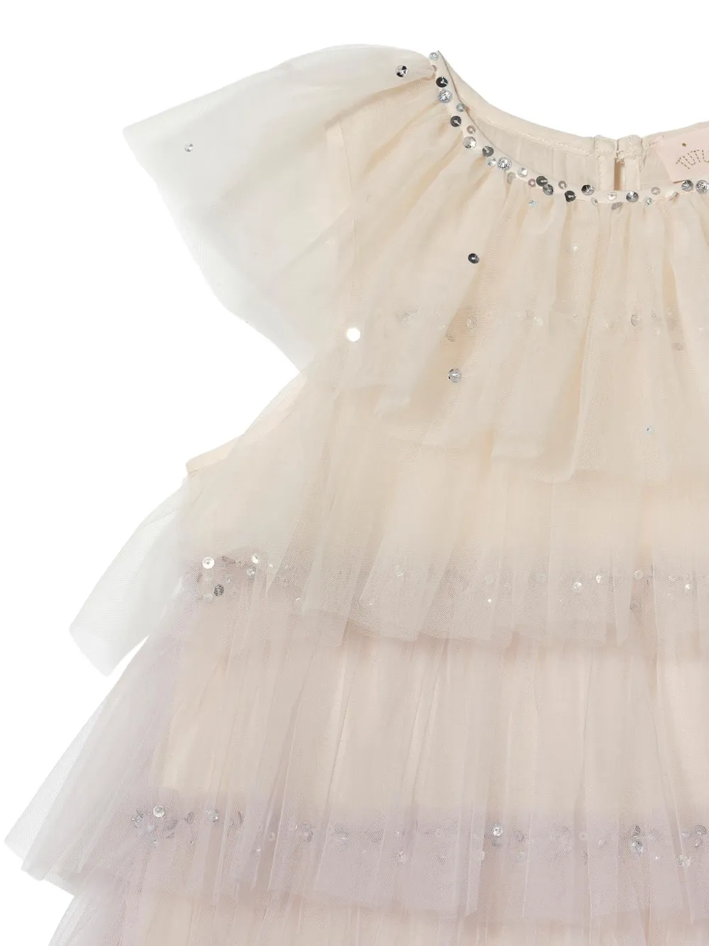 Tutu Du Monde Josette tulen jurk Beige