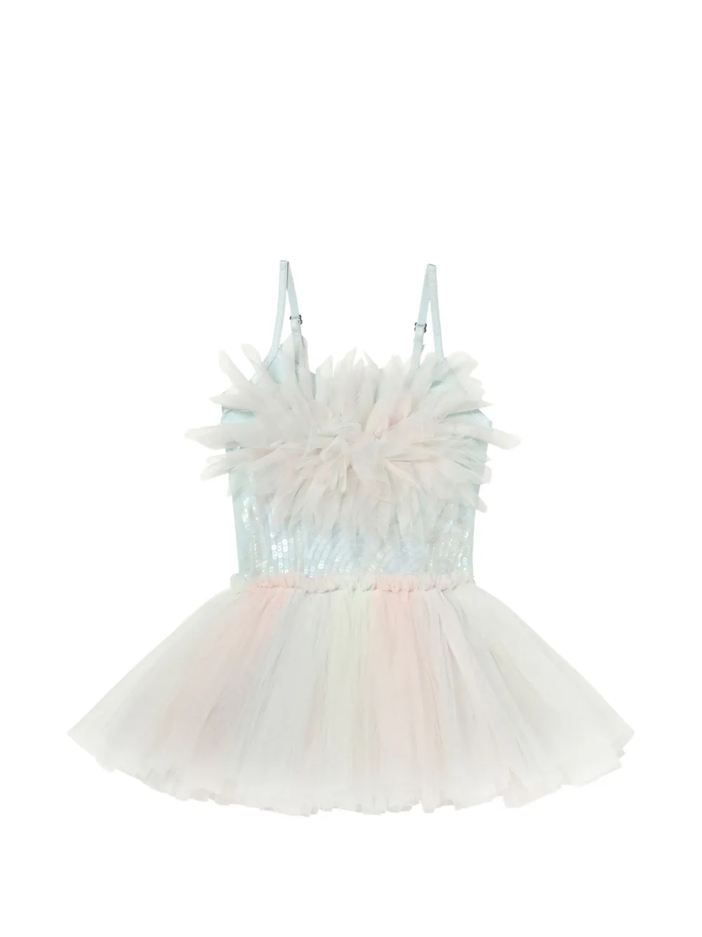 Tutu Du Monde sequin embellished tutu dress - Bianco
