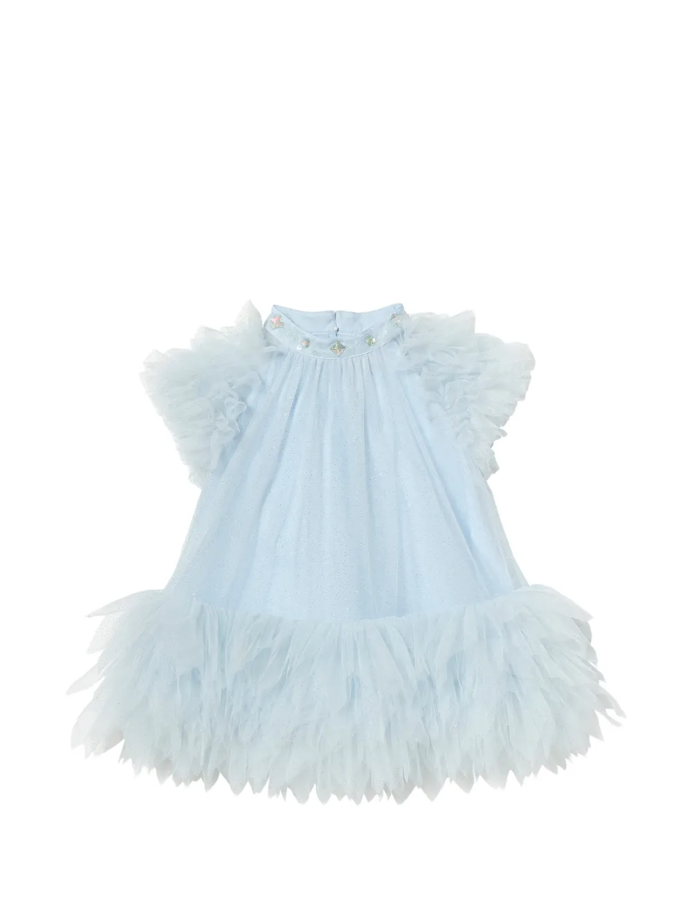 Tutu Du Monde glitter tulle dress - Blu
