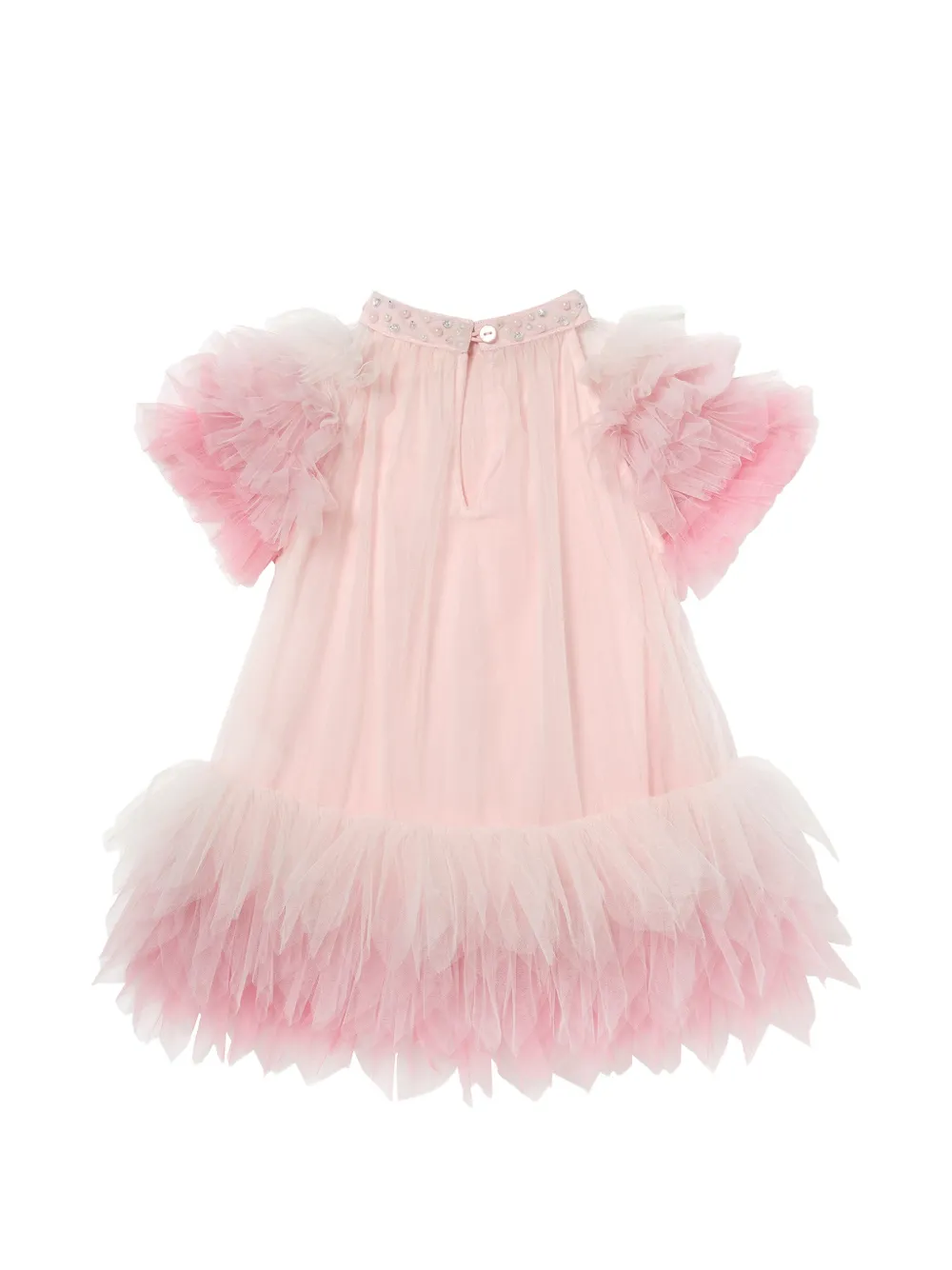  Tutu Du Monde Ruffled Tulle Dress - Pink 