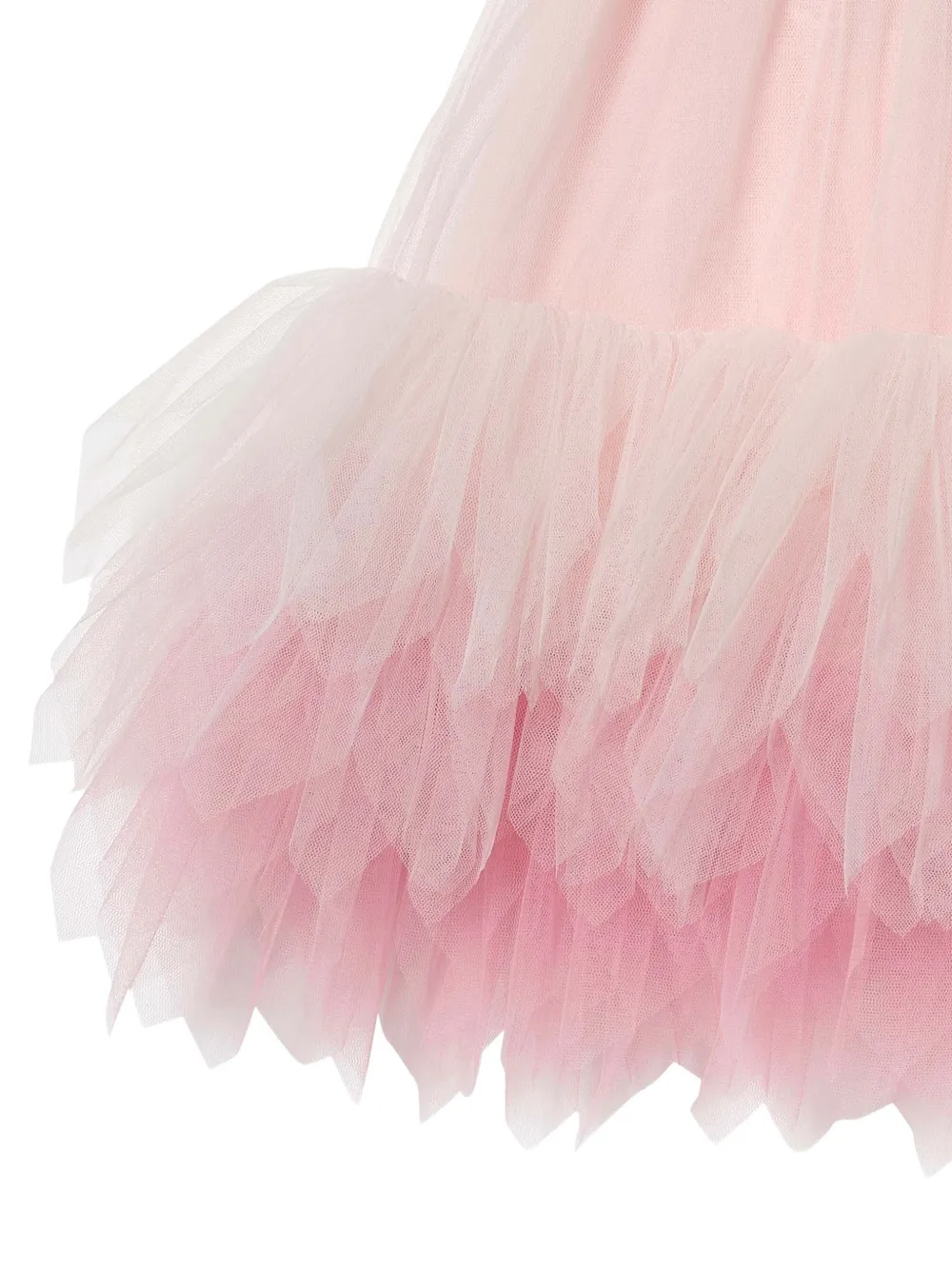  Tutu Du Monde Ruffled Tulle Dress - Pink 
